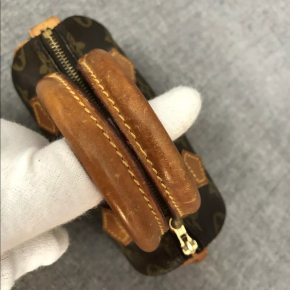 Louis Vuitton Hand Bag Mini speedy Brown Monogram - Picture 4 of 8